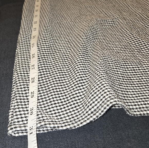 Riley Rae Square Neck Comfy Empire Waist Midi Dress Size Large NWOT - Picture 9 of 9